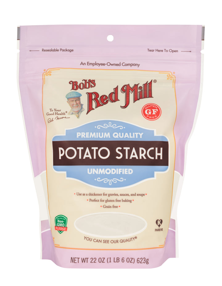 Bob's Red Mill Natural Foods Inc Potato Starch-22 oz.-4/Case