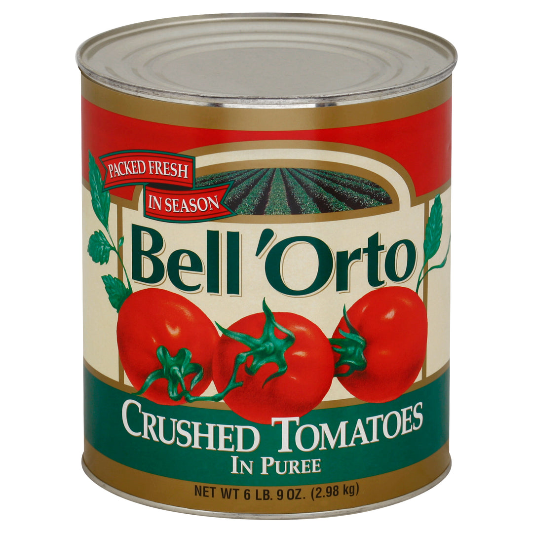 Bell 'Orto Tomato Grande Whole Puree-105 oz.-6/Case