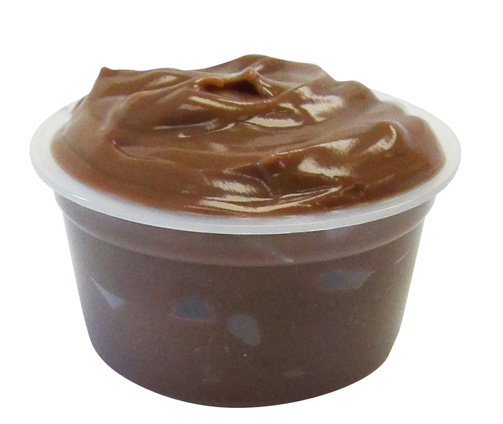 Real Fresh Cafe Classic Trans Fat Free Chocolate Flavored Pudding-7 lb.-6/Case