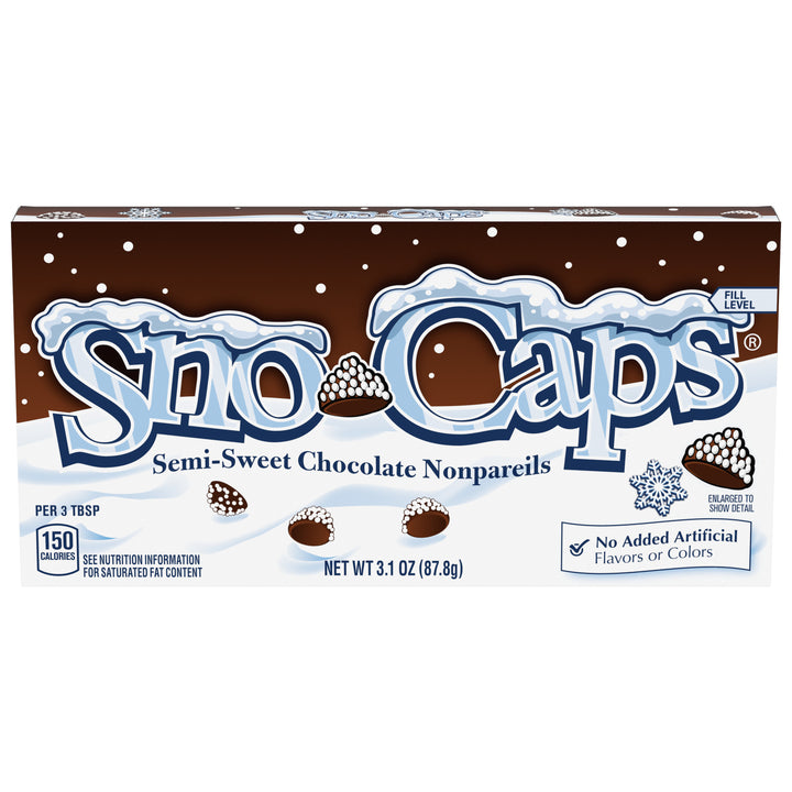 Snocaps On The Go Concession Display Ready Case-3.1 oz.-15/Case
