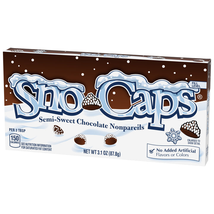Snocaps On The Go Concession Display Ready Case-3.1 oz.-15/Case