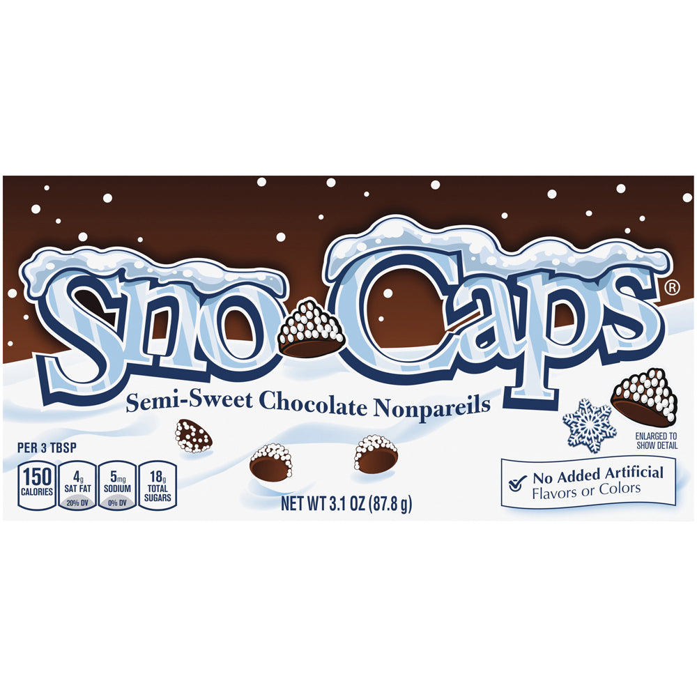 Snocaps On The Go Concession Display Ready Case-3.1 oz.-15/Case