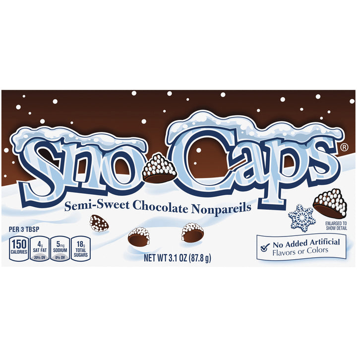 Snocaps On The Go Concession Display Ready Case-3.1 oz.-15/Case