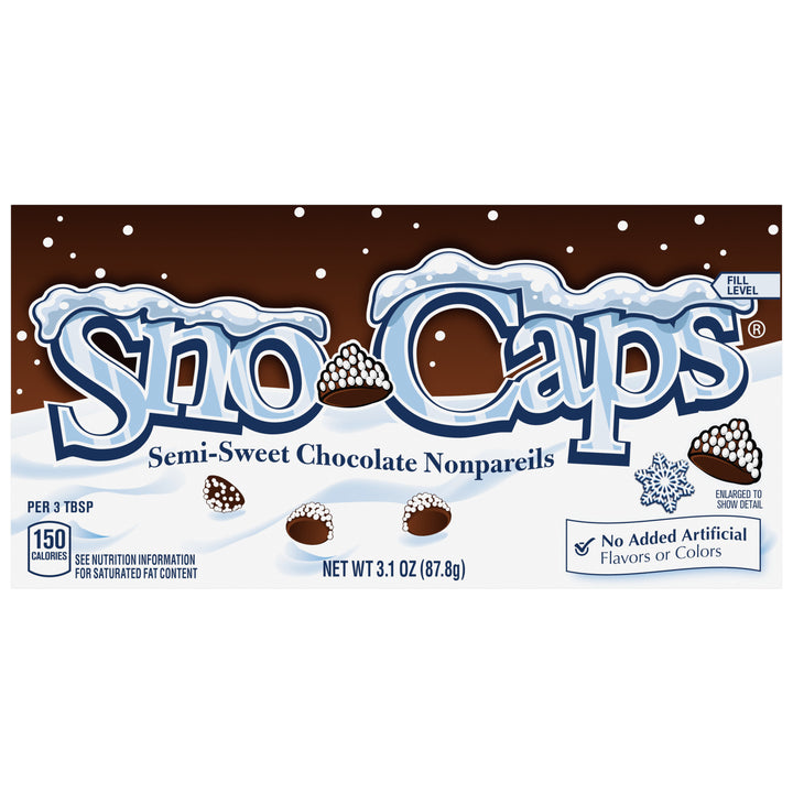 Snocaps On The Go Concession Display Ready Case-3.1 oz.-15/Case