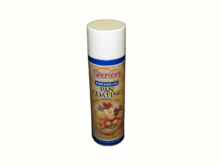 Season Coating Premium Pan Seaso 6/16 Oz.