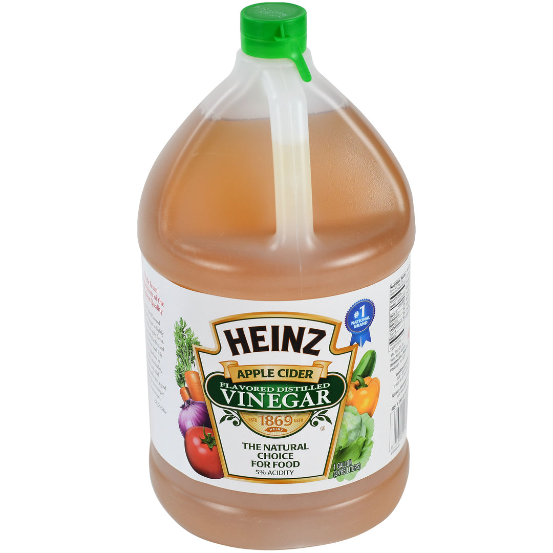 Heinz Apple Cider Vinegar Bulk-1 Gallon-6/Case