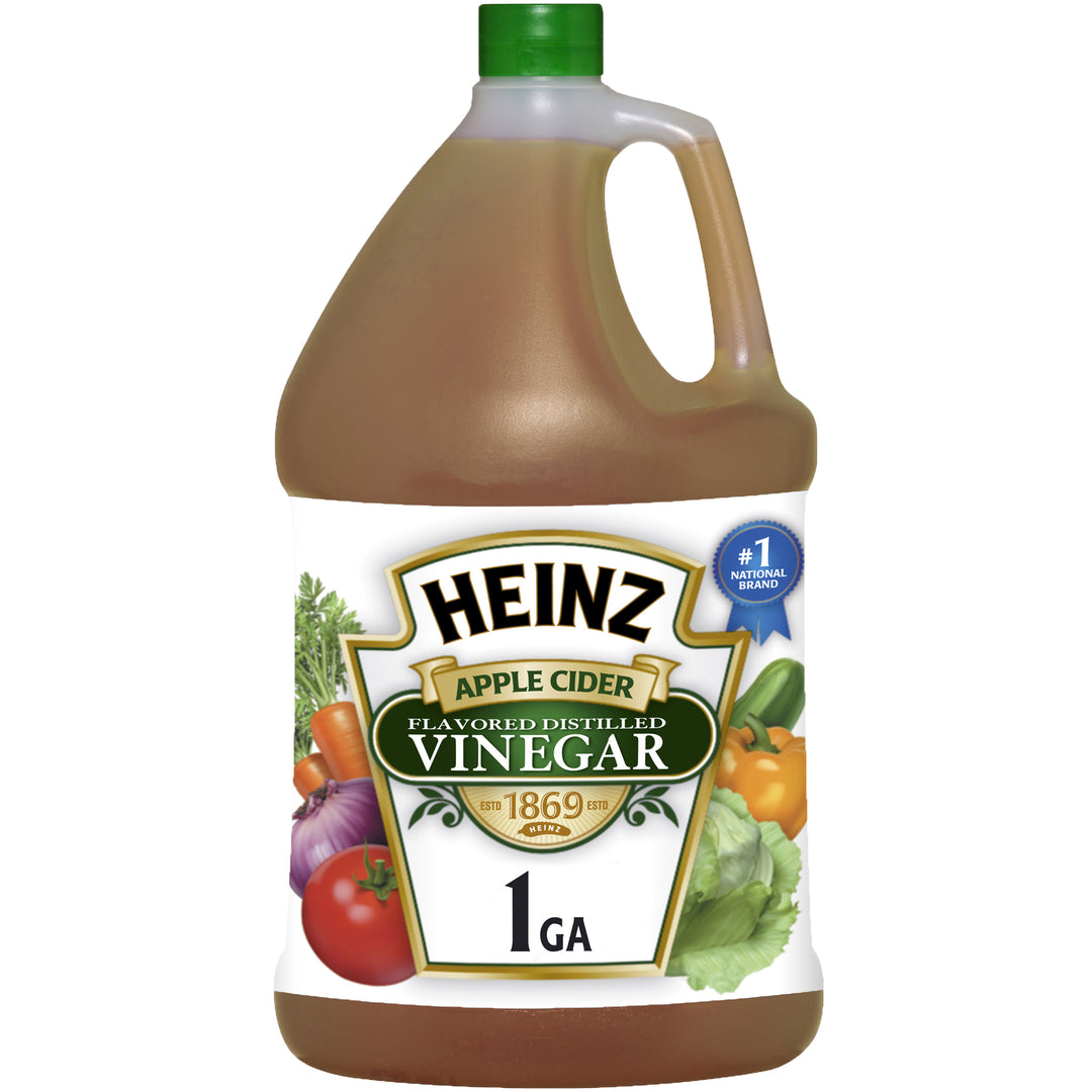 Heinz Apple Cider Vinegar Bulk-1 Gallon-6/Case
