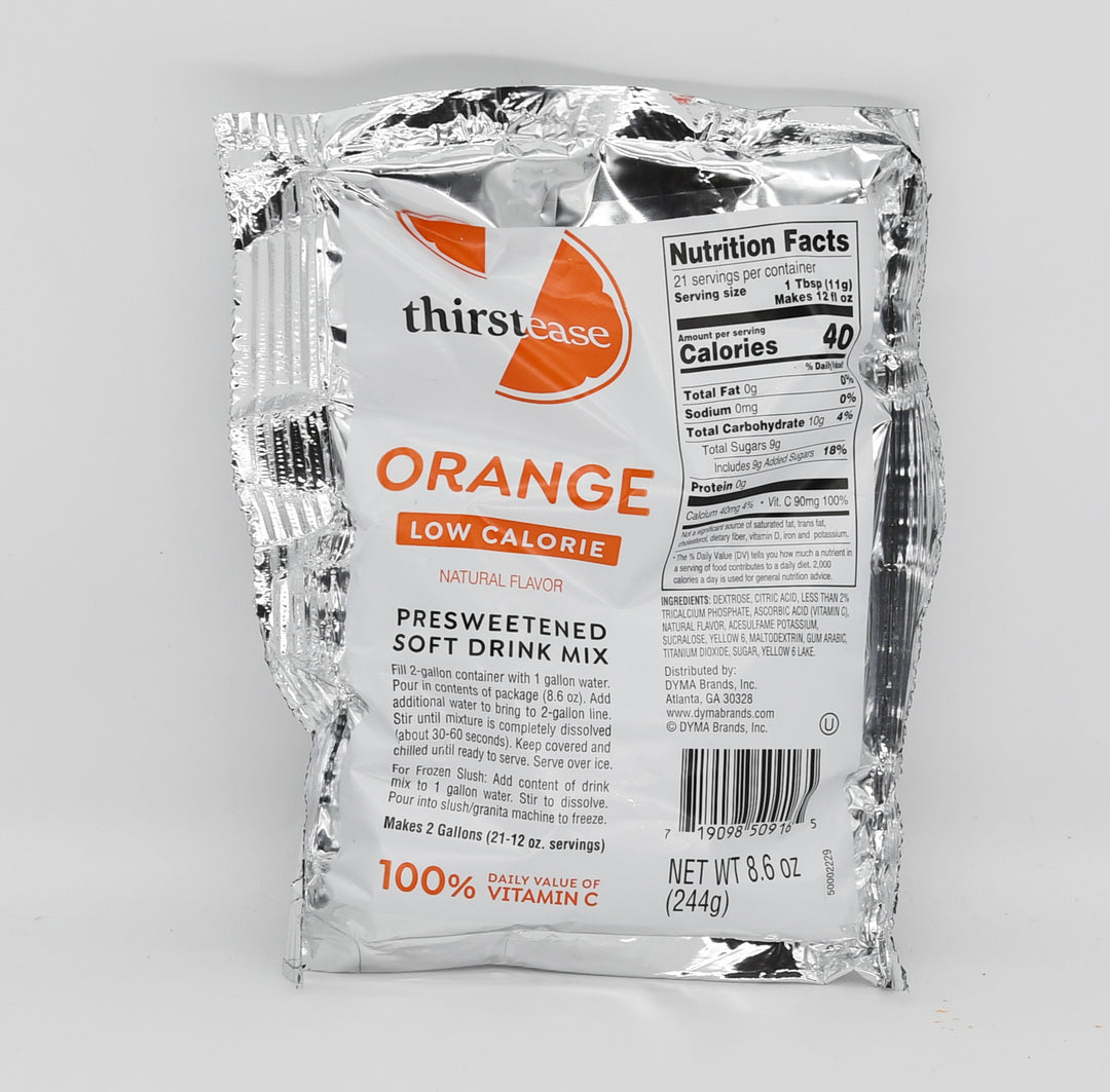 Thirst Ease Drink Mix Orange-8.6 oz.-12/Case