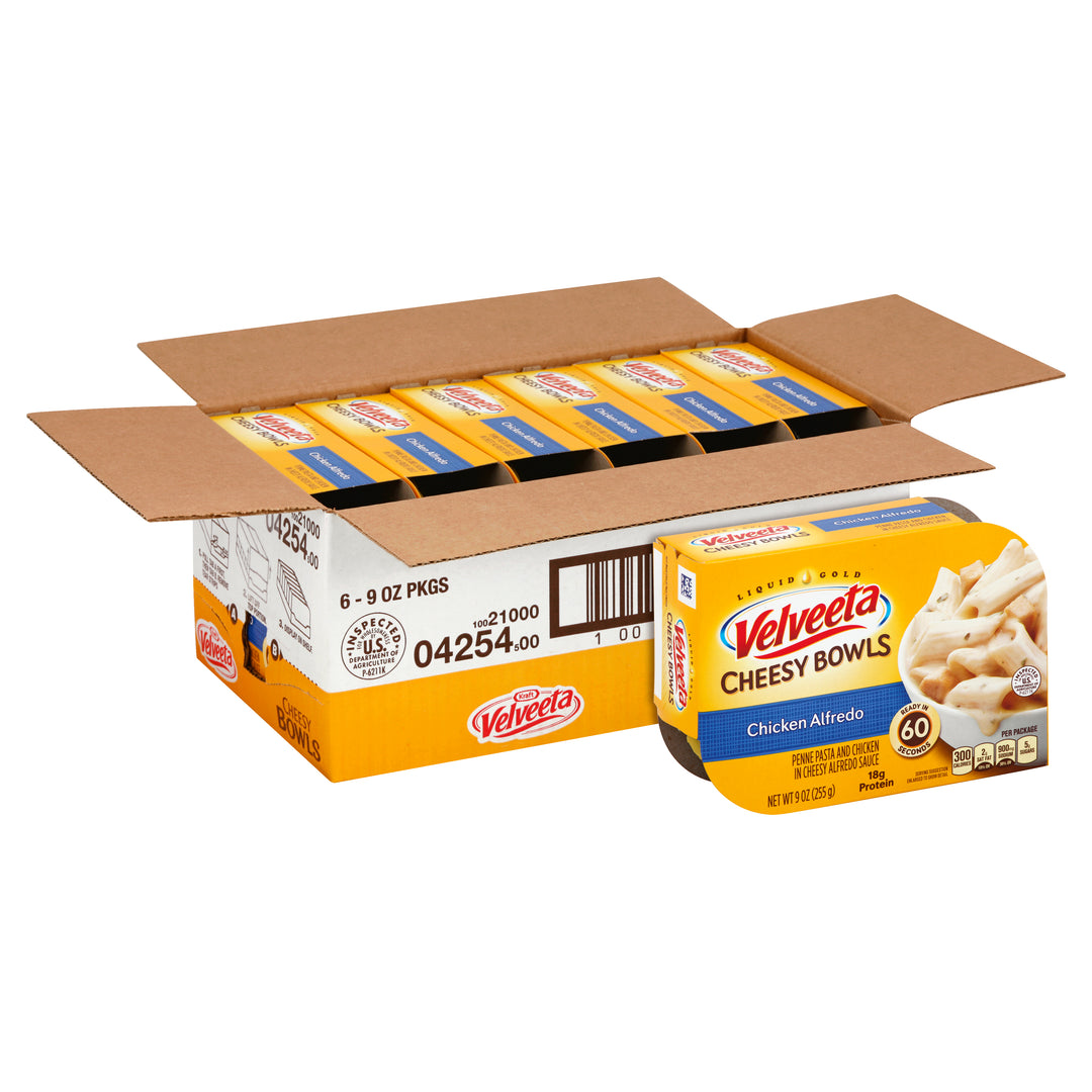 Velveeta Cheesy Skillets Dinner Chicken Alfredo-9 oz.-6/Case