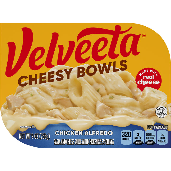 Velveeta Cheesy Skillets Dinner Chicken Alfredo-9 oz.-6/Case