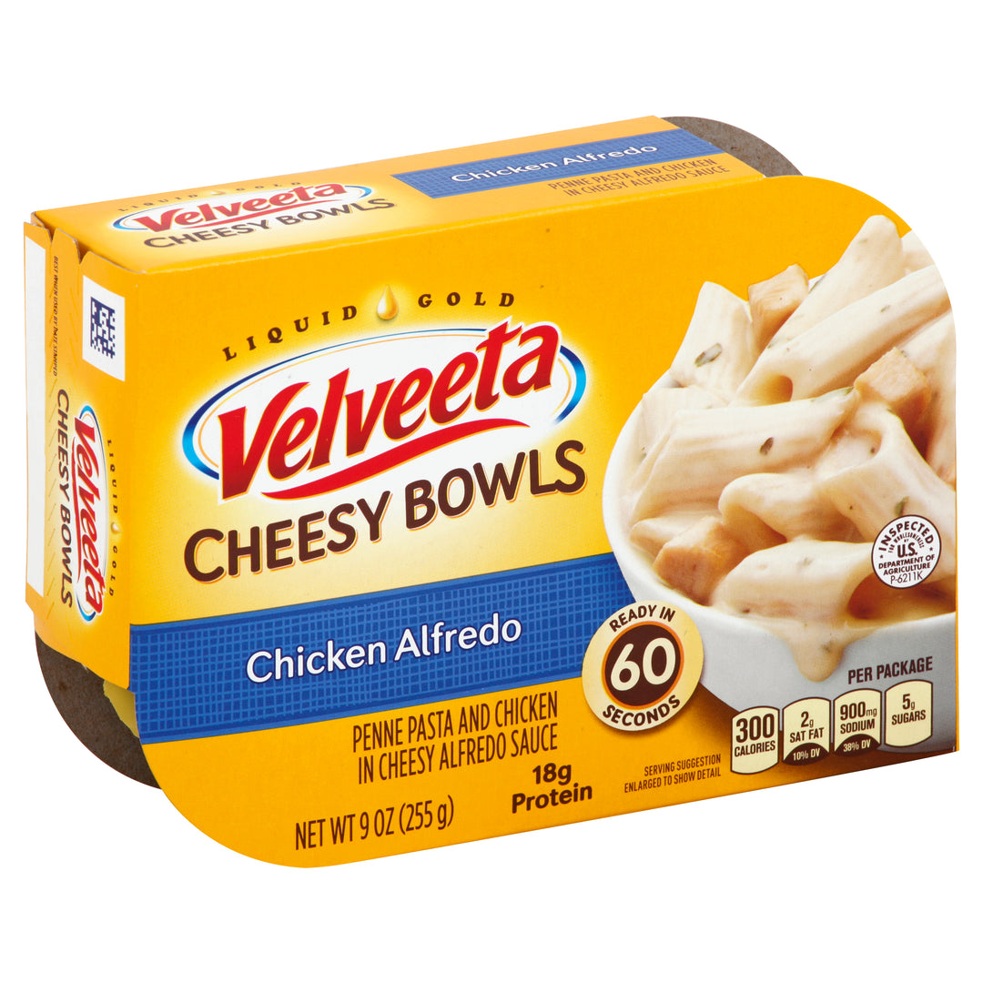 Velveeta Cheesy Skillets Dinner Chicken Alfredo-9 oz.-6/Case