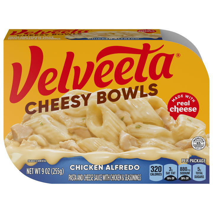 Velveeta Cheesy Skillets Dinner Chicken Alfredo-9 oz.-6/Case