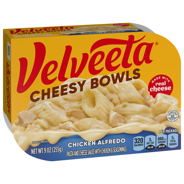 Velveeta Cheesy Skillets Dinner Chicken Alfredo-9 oz.-6/Case