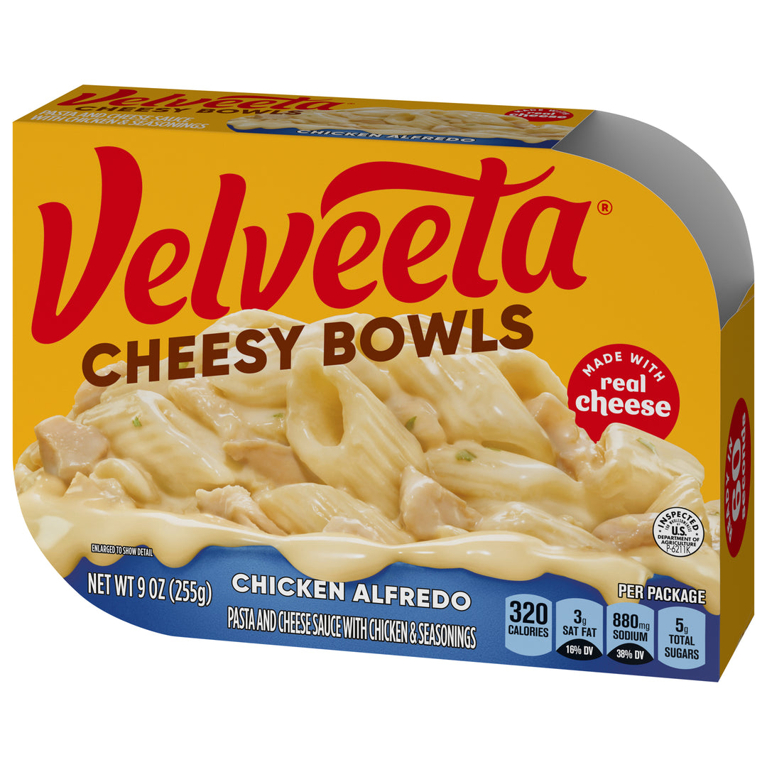 Velveeta Cheesy Skillets Dinner Chicken Alfredo-9 oz.-6/Case