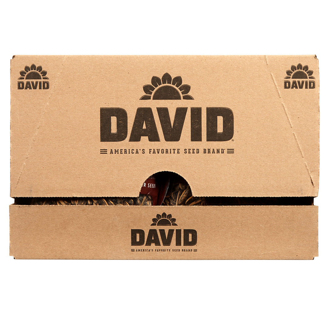 David Bbq Sunflower Seeds-5.25 oz.-12/Case
