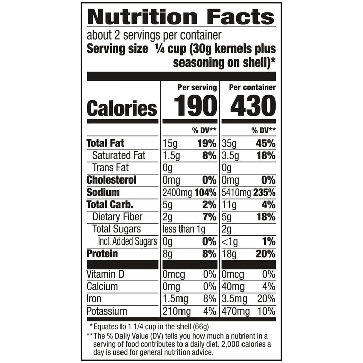 David Bbq Sunflower Seeds-5.25 oz.-12/Case