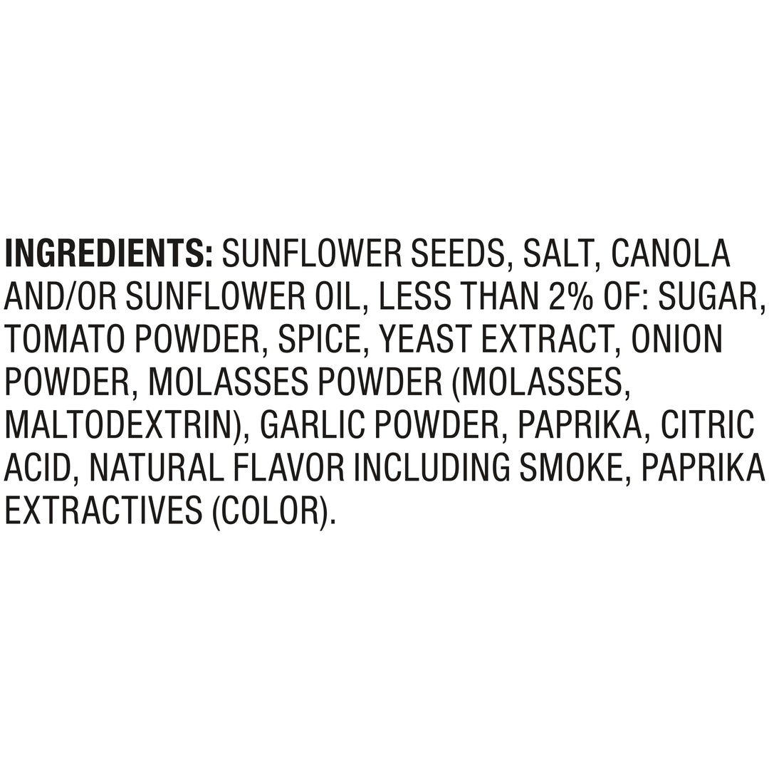 David Bbq Sunflower Seeds-5.25 oz.-12/Case