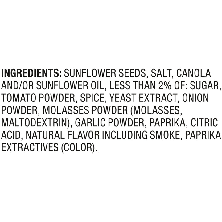 David Bbq Sunflower Seeds-5.25 oz.-12/Case