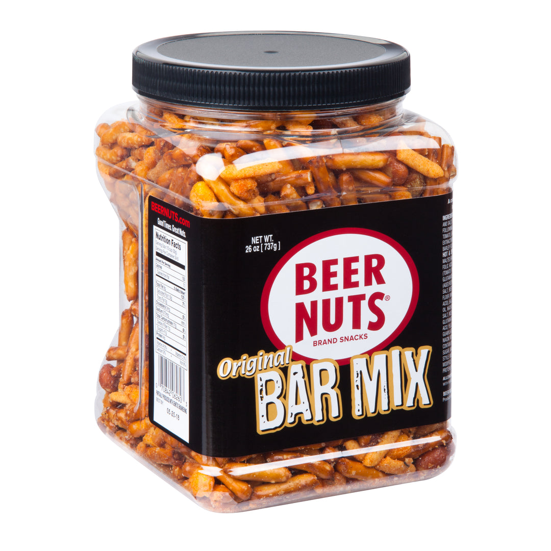 Beer Nuts Bar Mix-26 oz.-12/Case