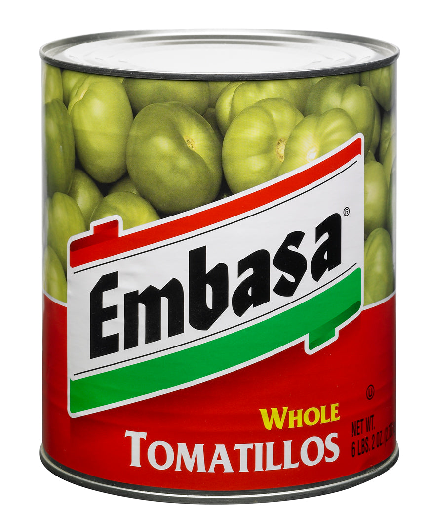 Embasa Tomatillos Whole-98 oz.-6/Case