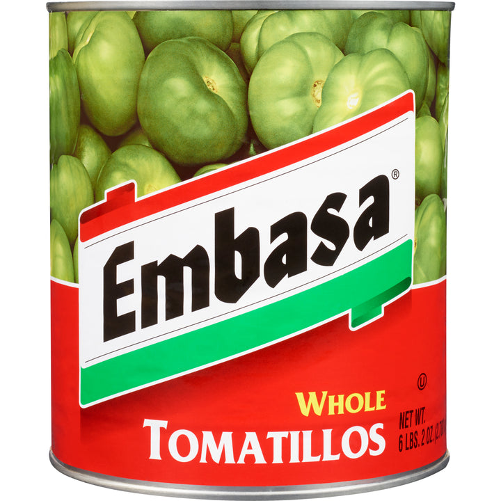 Embasa Tomatillos Whole-98 oz.-6/Case
