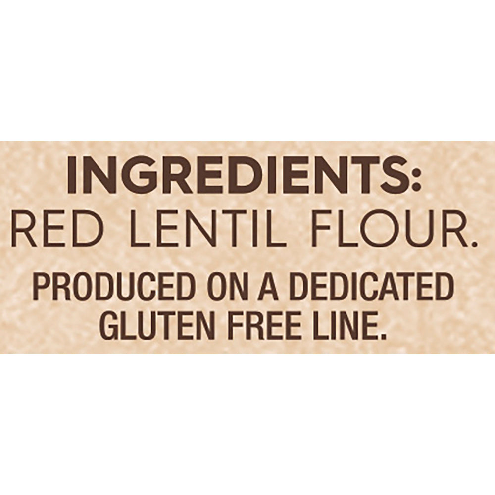 Barilla Legume Red Lentil Gluten Free Vegetarian Non-Gmo Rotini Pasta-8.8 oz.-10/Case