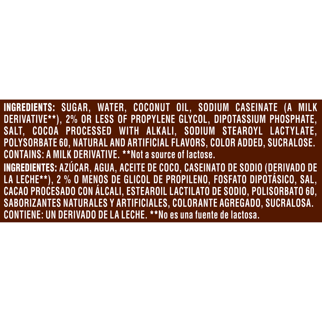 Coffee Mate Liquid Snickers-1.58 Quart-2/Case