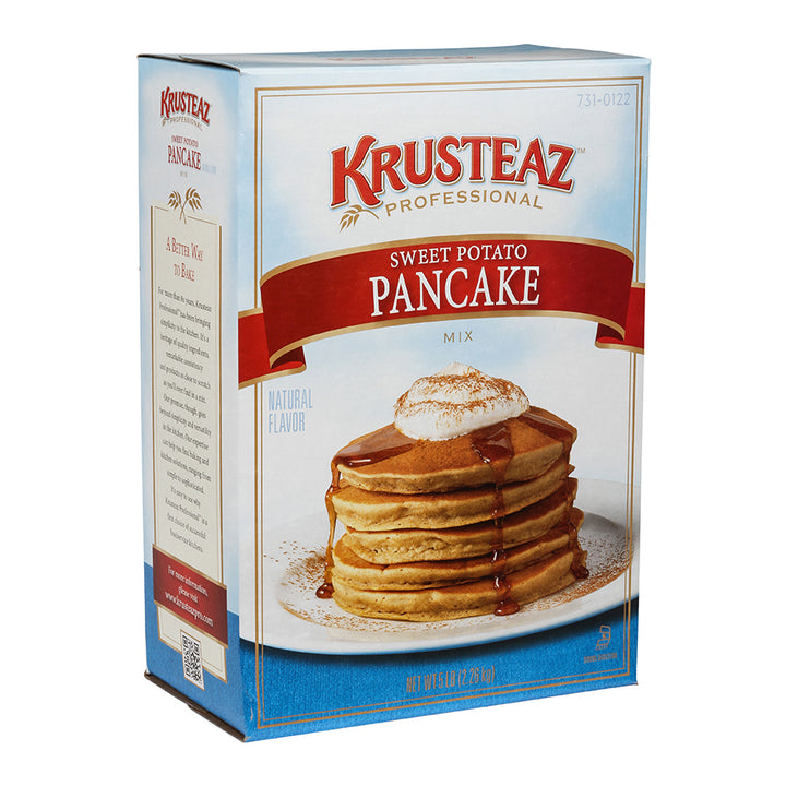 Krusteaz Professional Sweet Potato Pancake Mix-5 lb.-6/Case
