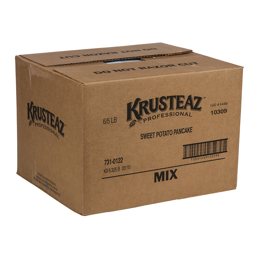 Krusteaz Professional Sweet Potato Pancake Mix-5 lb.-6/Case