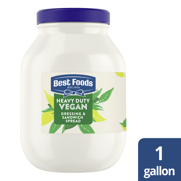 Best Foods Vegan Mayonnaise Bulk-1 Gallon-4/Case