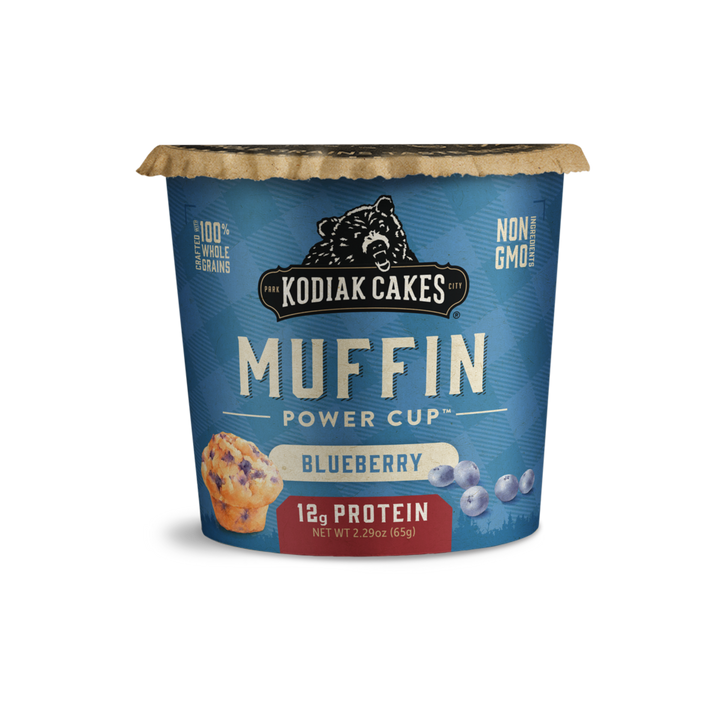 Kodiak Cakes Blueberry Minute Muffin-2.29 oz.-12/Case
