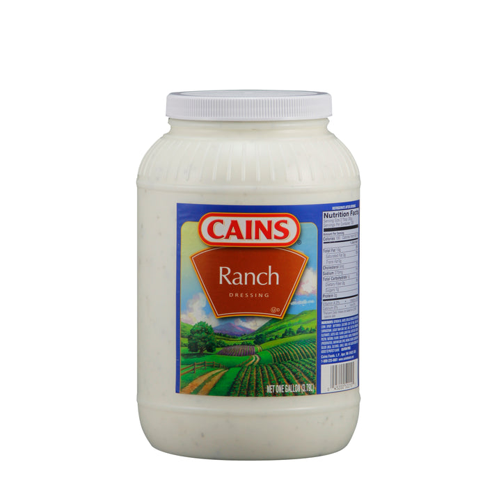 Cains Ranch Dressing Bulk-1 Gallon-4/Case
