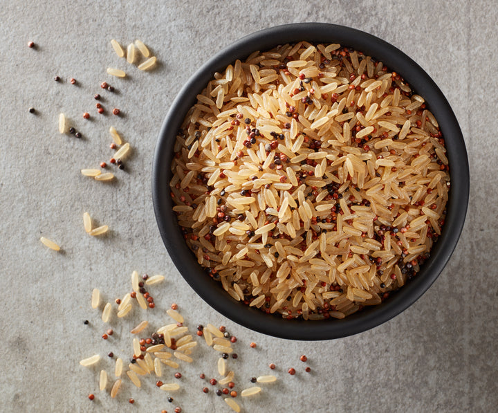 Inharvest Inc Whole Grain Brown Rice & Quinoa-2.2 lb.-6/Case