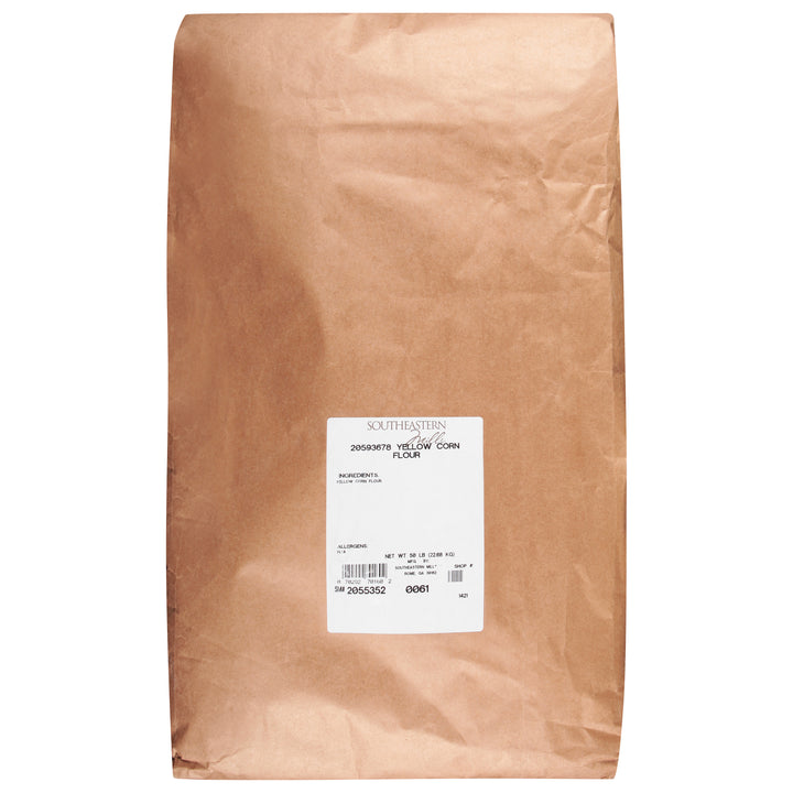 Southeastern Mills Flour Yellow Corn Plain-50 lb.-1/Case