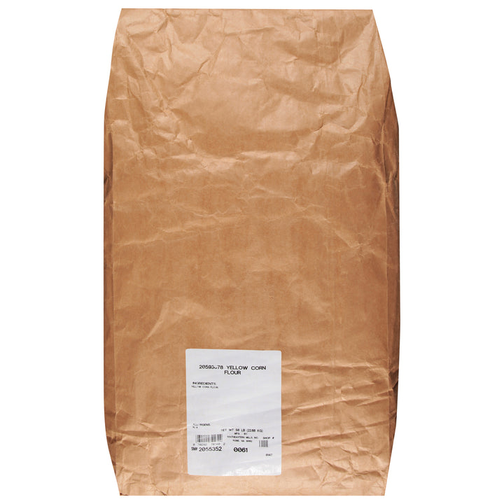 Southeastern Mills Flour Yellow Corn Plain-50 lb.-1/Case