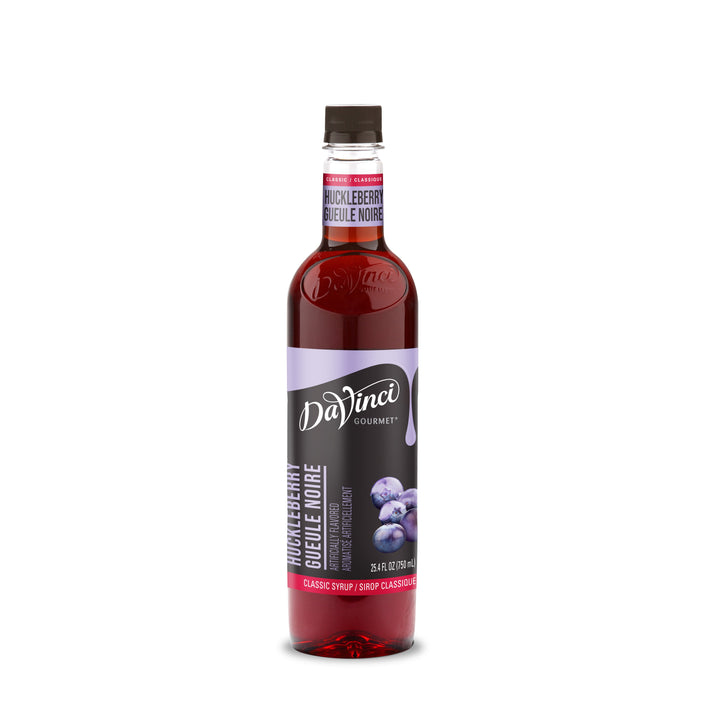Davinci Gourmet Gourmet Huckleberry Syrup-750 Milliliter-4/Case