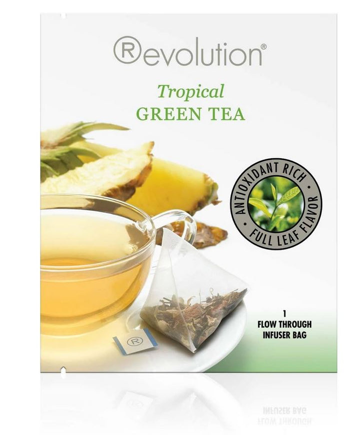 Revolution Tea Tea Tropical Green-20 Count-6/Case