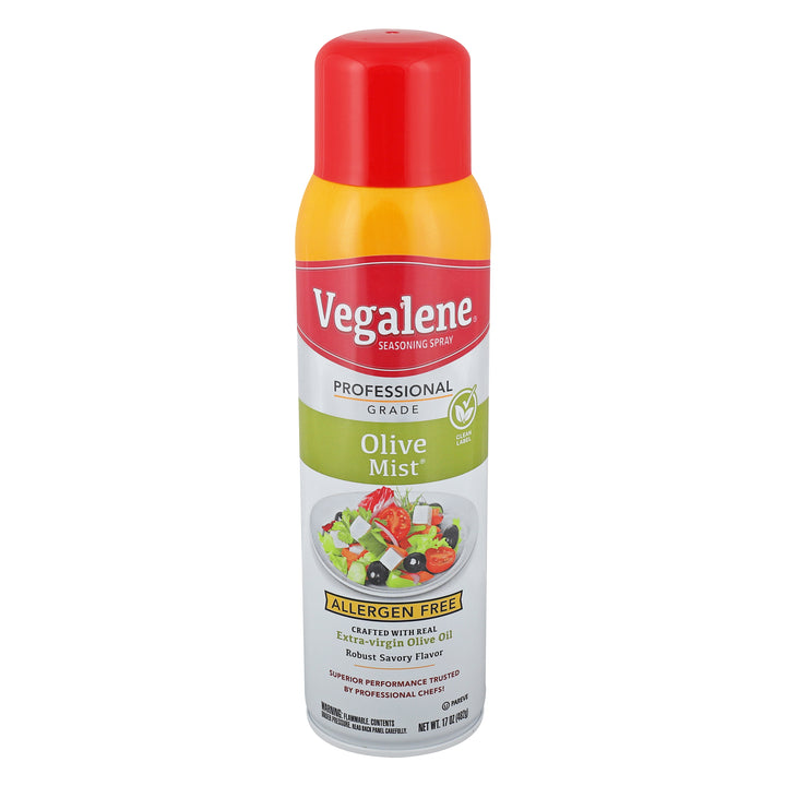 Vegalene Vegalene Olive Mist Pan Spray-17 oz.-6/Case