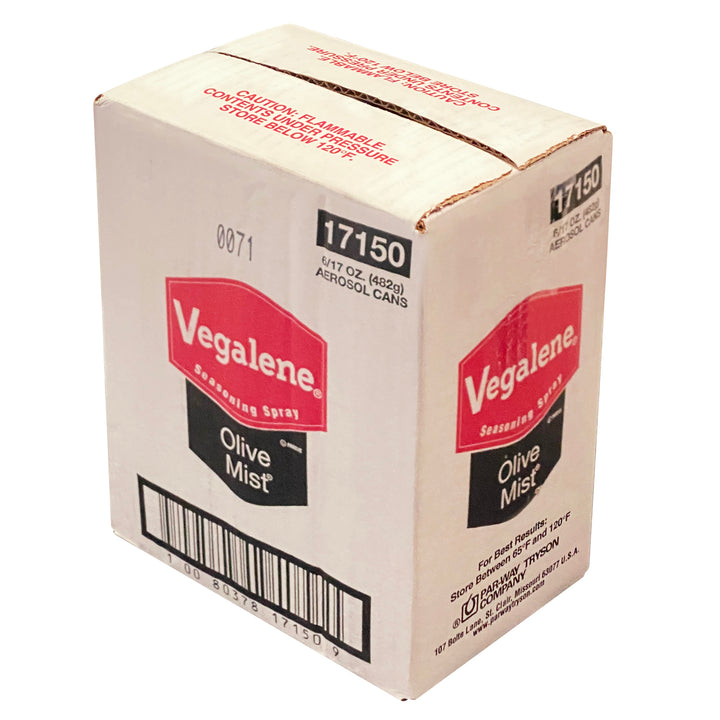 Vegalene Vegalene Olive Mist Pan Spray-17 oz.-6/Case