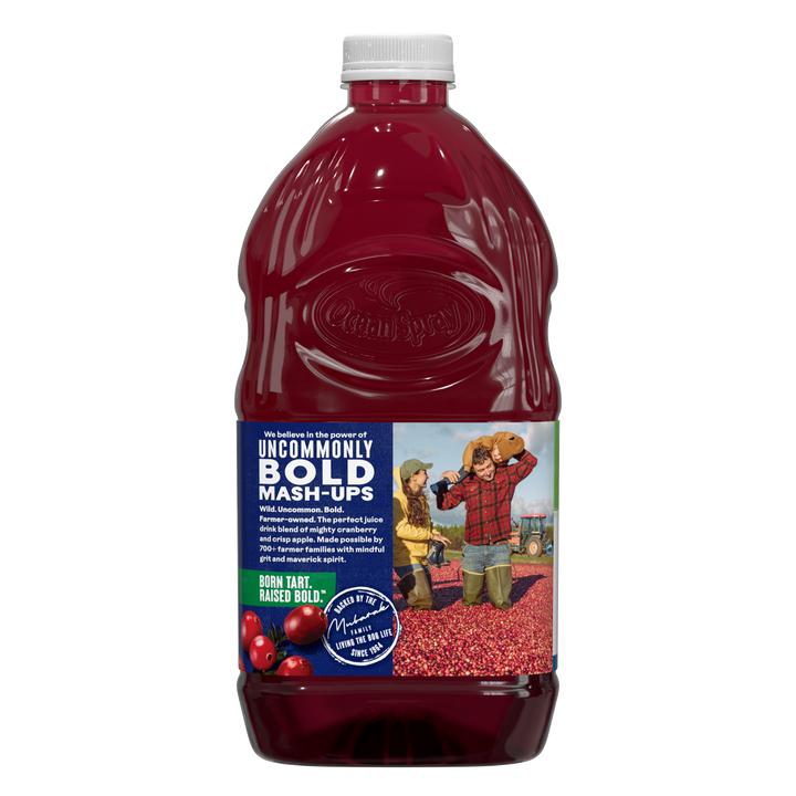 Ocean Spray Cranberry Apple Juice-64 fl oz.-8/Case