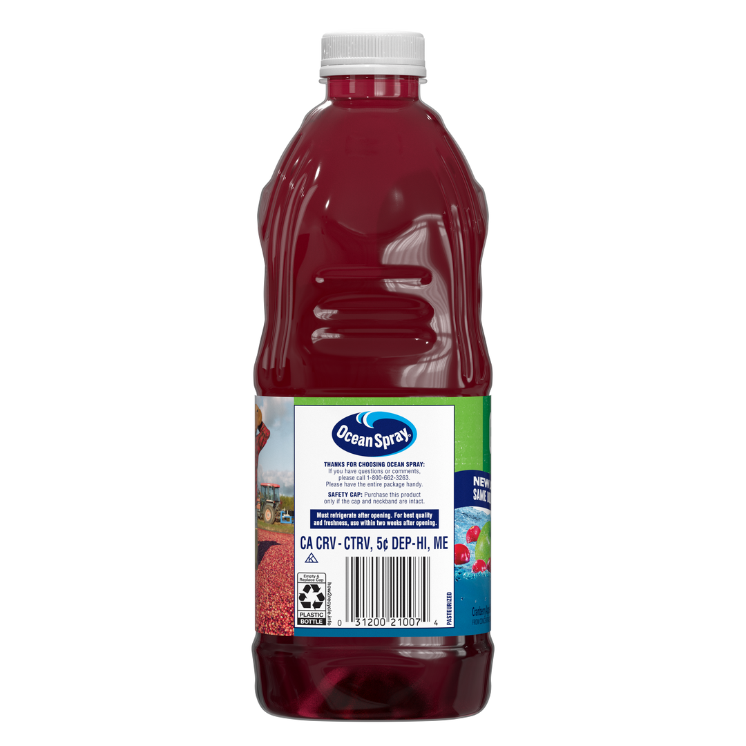 Ocean Spray Cranberry Apple Juice-64 fl oz.-8/Case