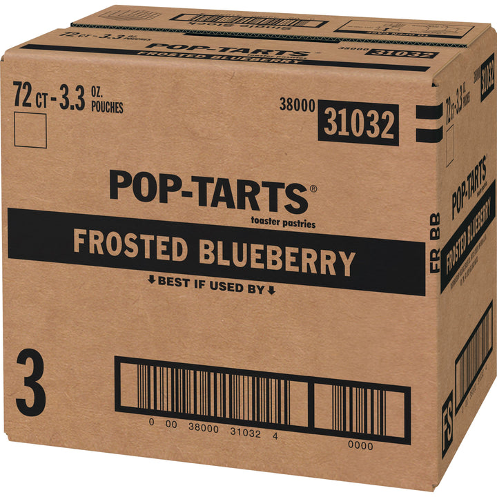 Kellogg's Pop-Tart Frosted Blueberry Two Count-3.3 oz.-6/Box-12/Case