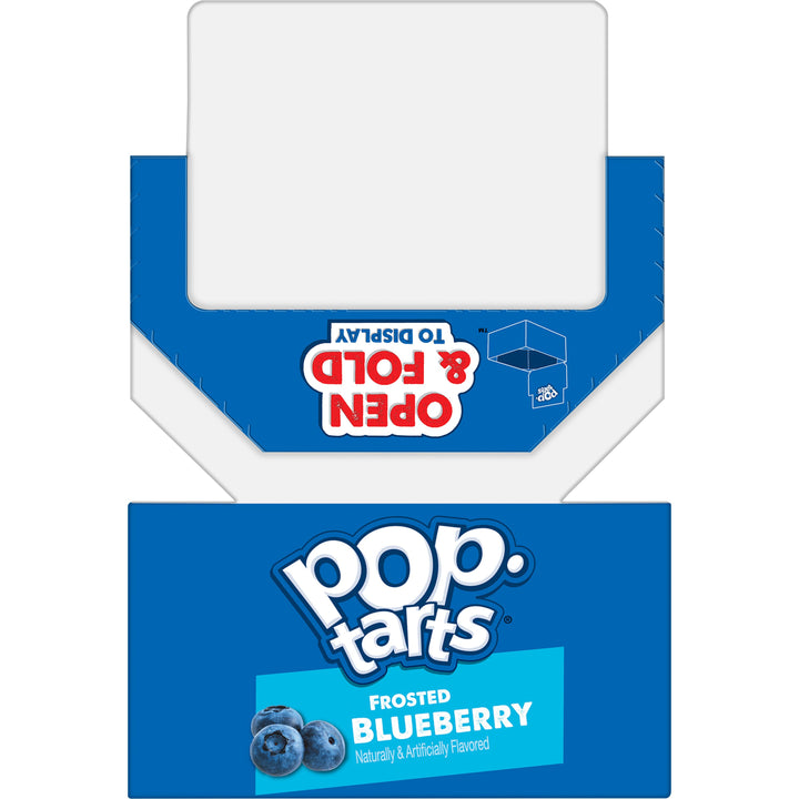 Kellogg's Pop-Tart Frosted Blueberry Two Count-3.3 oz.-6/Box-12/Case