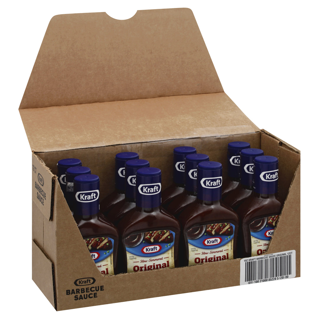 Kraft Original Bbq Sauce -1.125 lb. Bottle-12/Case