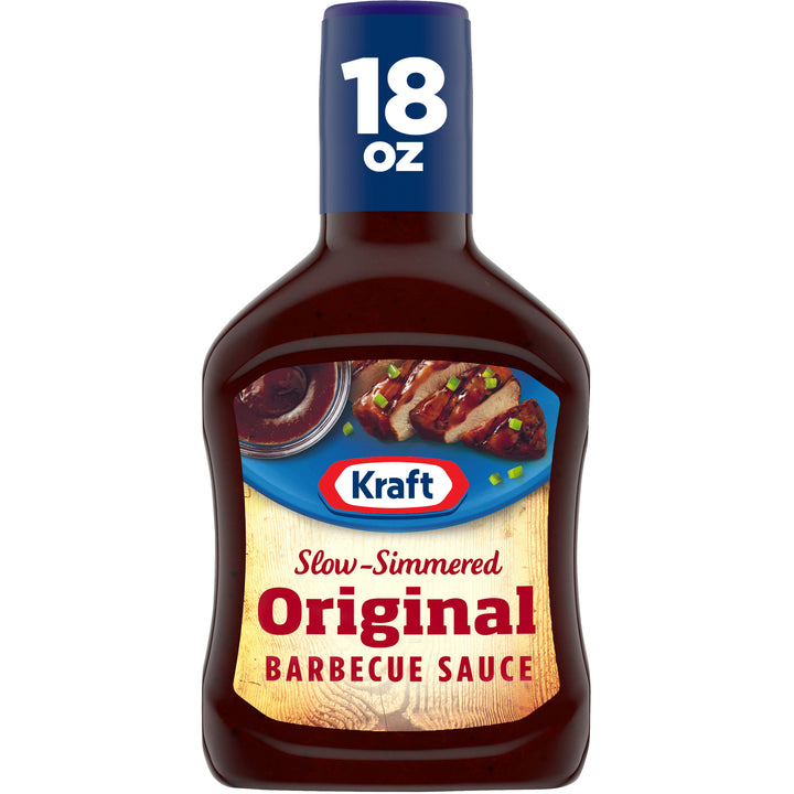 Kraft Original Bbq Sauce -1.125 lb. Bottle-12/Case