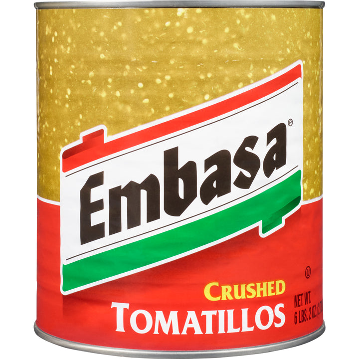 Embasa Tomatillos Crushed-98 oz.-6/Case