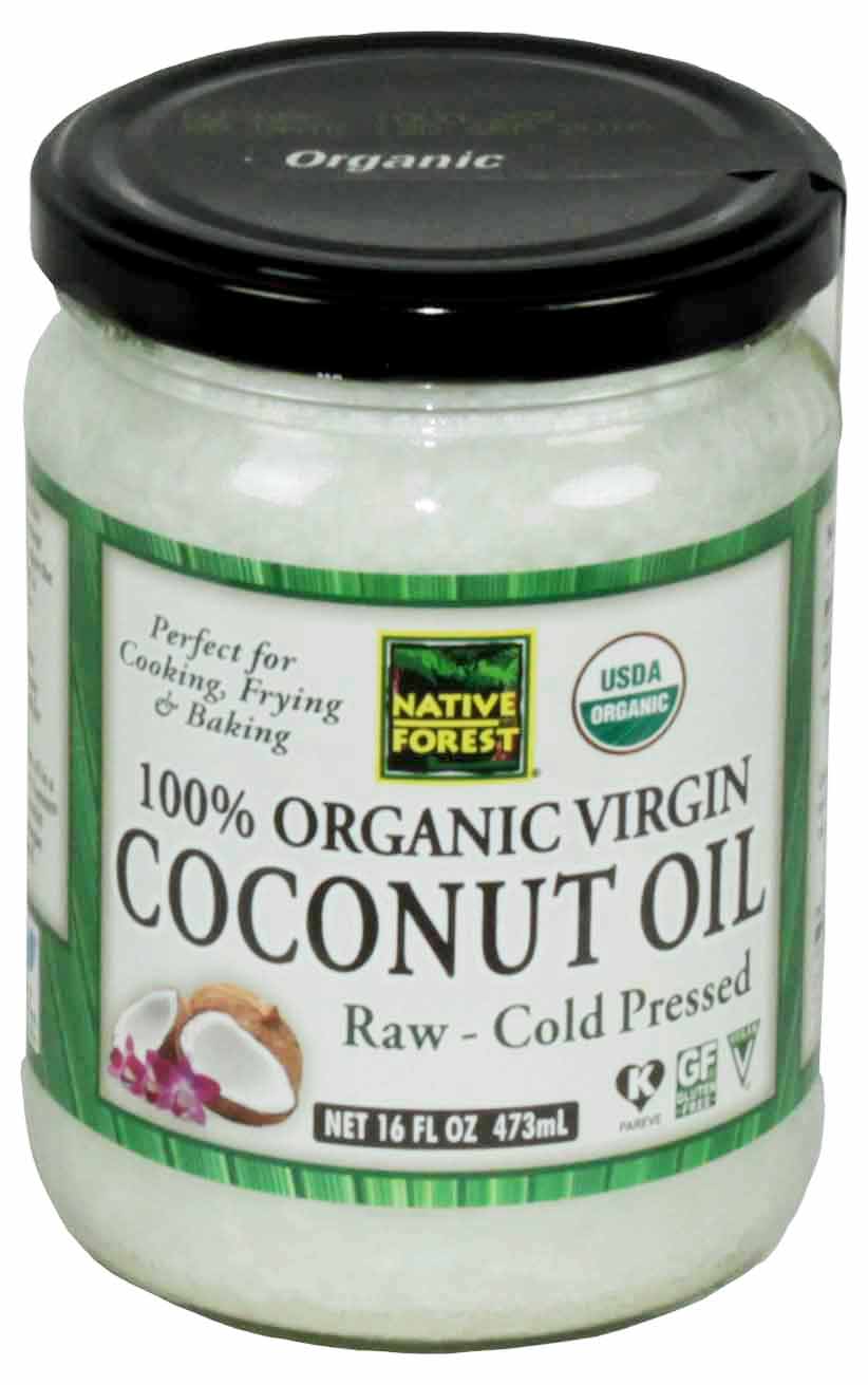 Savor Imports Organic Coconut Oil-16 oz.-12/Case
