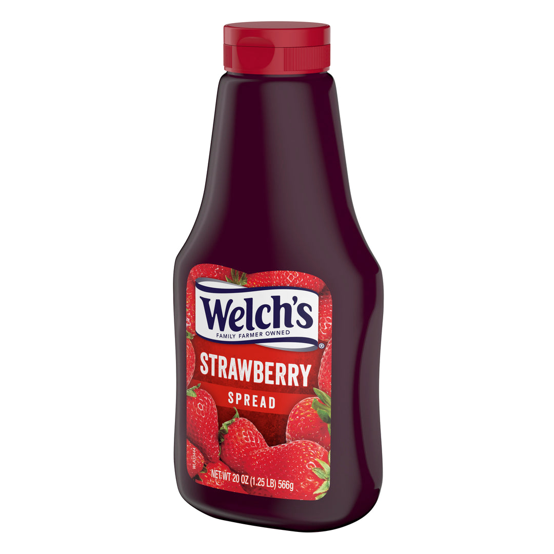 Welch's Strawberry Squeeze Spread-20 oz.-12/Case