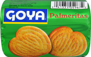 Goya Palmeritas Snack Pack-3 oz.-8/Box-4/Case