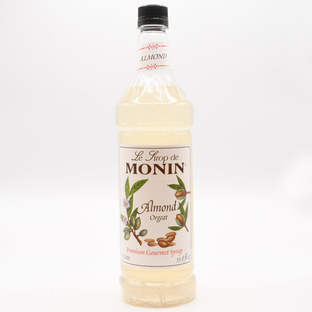 Monin Almond Syrup-1 Liter-4/Case